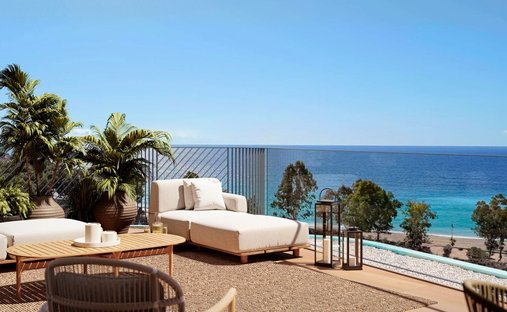 Penthouse in Villajoyosa, Land Valencia, Spanien 1