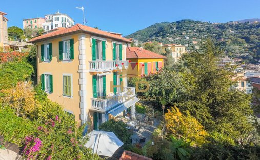 Villa à Téléphérique, Rapallo, Ligurie 1
