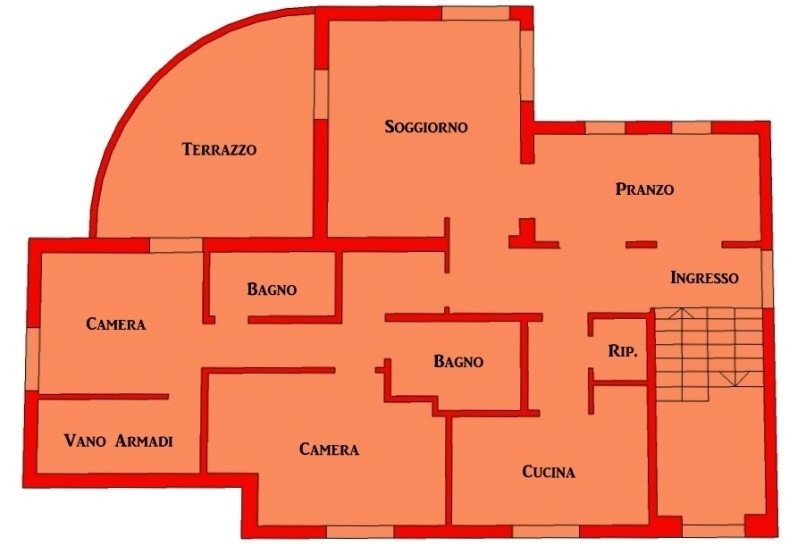 Apartment in Lerici, Liguria, Italy 2 - 16622871