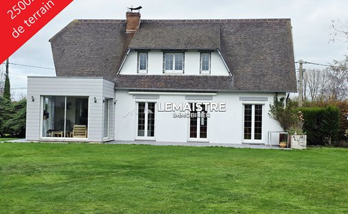 House in Fontaine-la-Mallet, Normandy, France 1