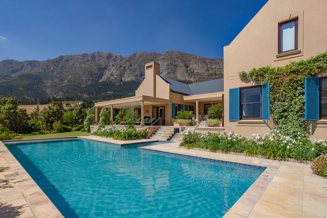 House in Franschhoek, Western Cape, South Africa 1 - 16624474