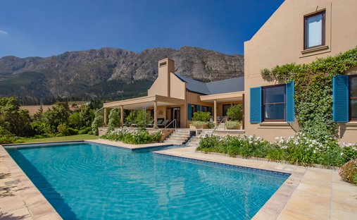 Casa en Franschhoek, El Cabo Occidental, Sudáfrica 1