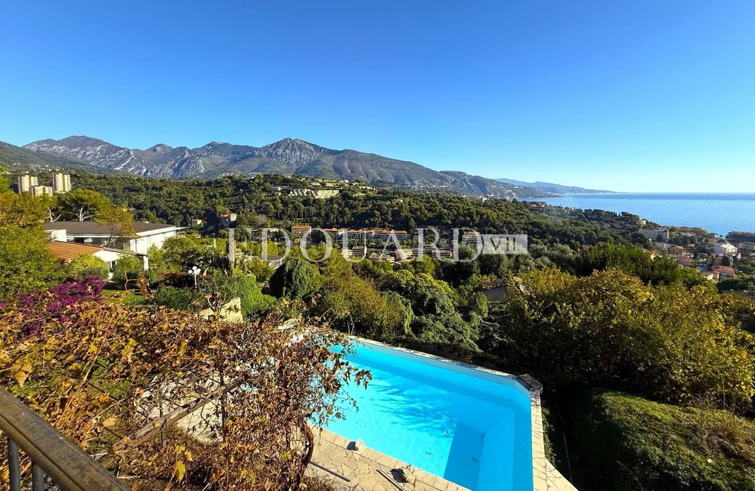 Villa in Village-Cros de Caste-Coupiere-Mont Gros, Roquebrune-Cap-Martin, France 3 - 16623569