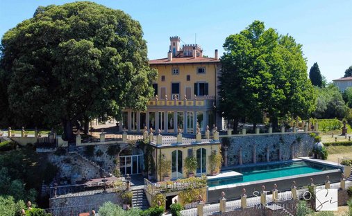 Villa en Crespina Lorenzana, Toscana, Italia 1