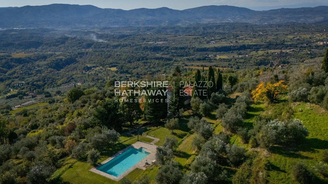 Villa in Castelfranco Piandisco, Tuscany, Italy 4 - 16625694
