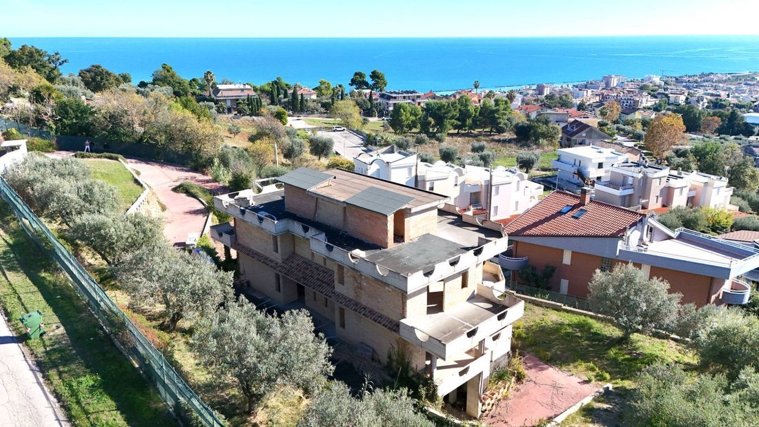 Villa in Collinare - Valtesino - Tesino, Grottammare, Marche 3 - 16626381