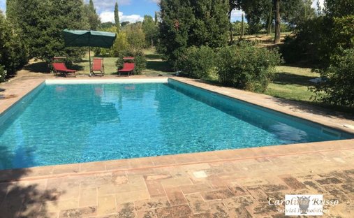 Castle for Sale in Montefalco, Umbria, Italy