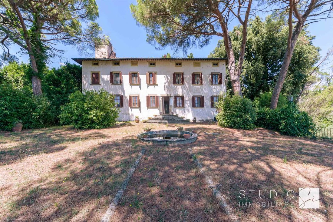 Villa in Center - La Rocca, Comeana, Tuscany 1 - 16625373