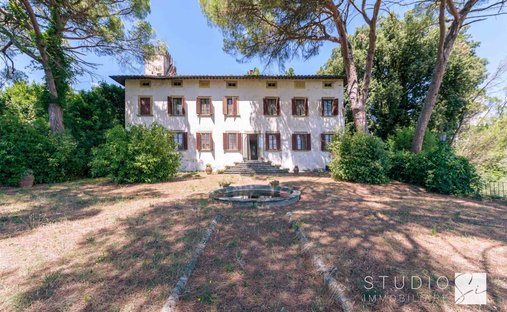 Villa in Center - La Rocca, Comeana, Tuscany 1