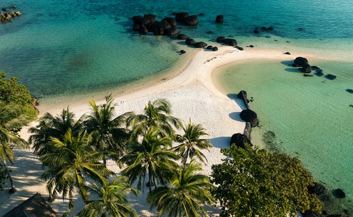 Île privée à Ko Mak, Province de Trat, Thaïlande 1