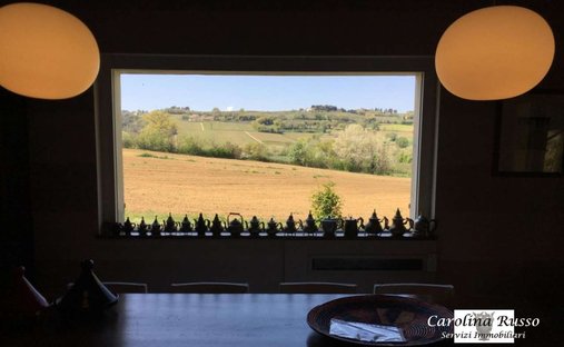 Castle for Sale in Montefalco, Umbria, Italy