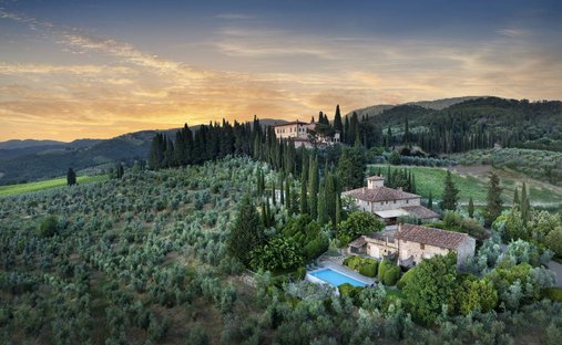 House in Center, Greve in Chianti, Tuscany 1