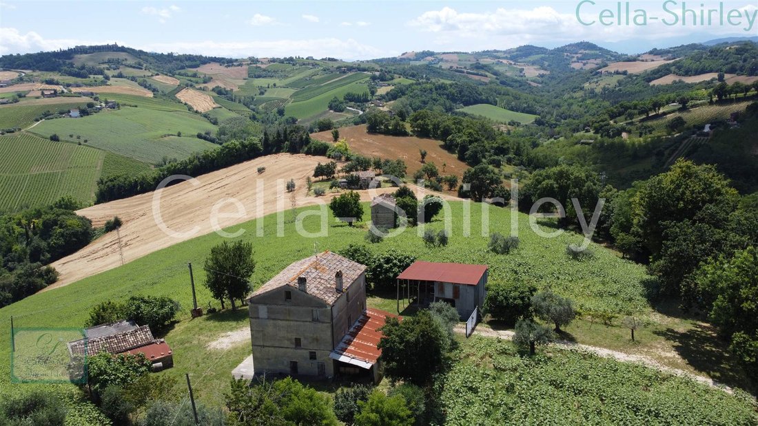 House in Smerillo, Marche, Italy 1 - 16622919