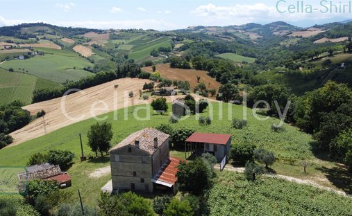 House in Smerillo, Marche, Italy 1