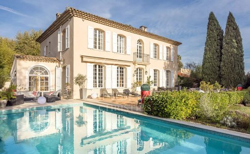 Villa a Quartiers Est les Salettes-Les Campons, La Colle-sur-Loup, Francia 1