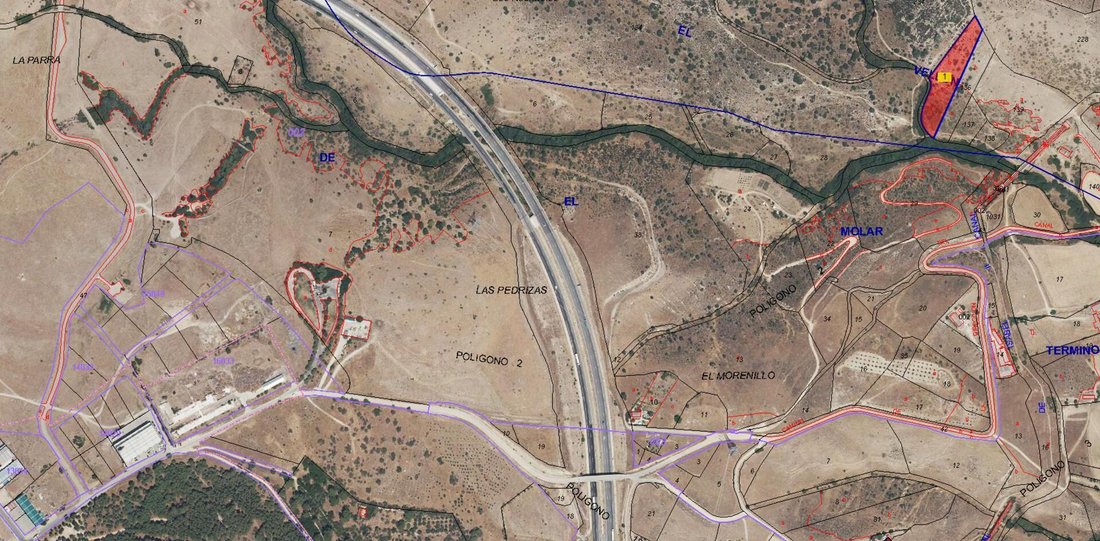 Land in El Vellon, Community of Madrid, Spain 2 - 16627311