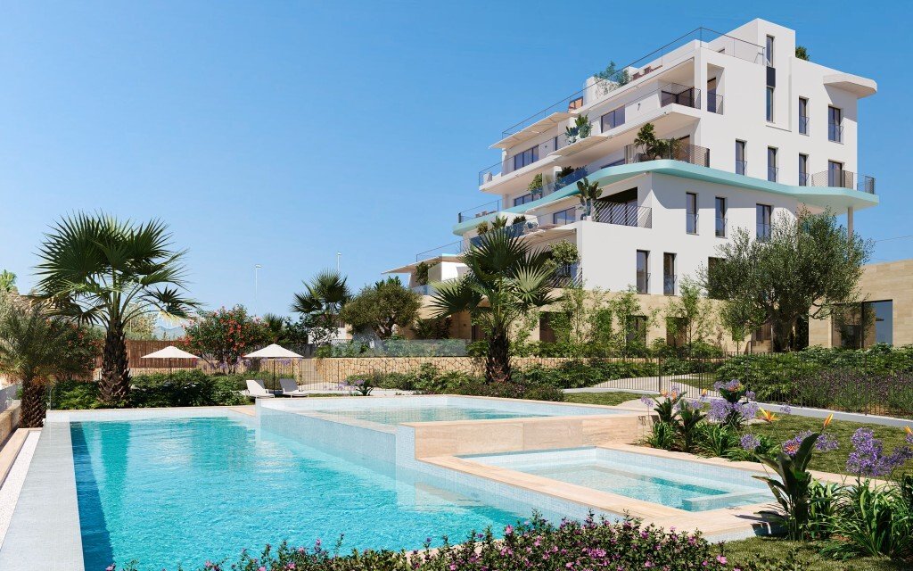 Apartment in la Vila Joiosa / Villajoyosa, Valencian Community, Spain 5 - 16625074