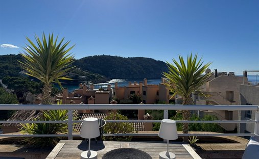 Penthouse in Camp de Mar, Mallorca, Andratx, Balearic Islands 1