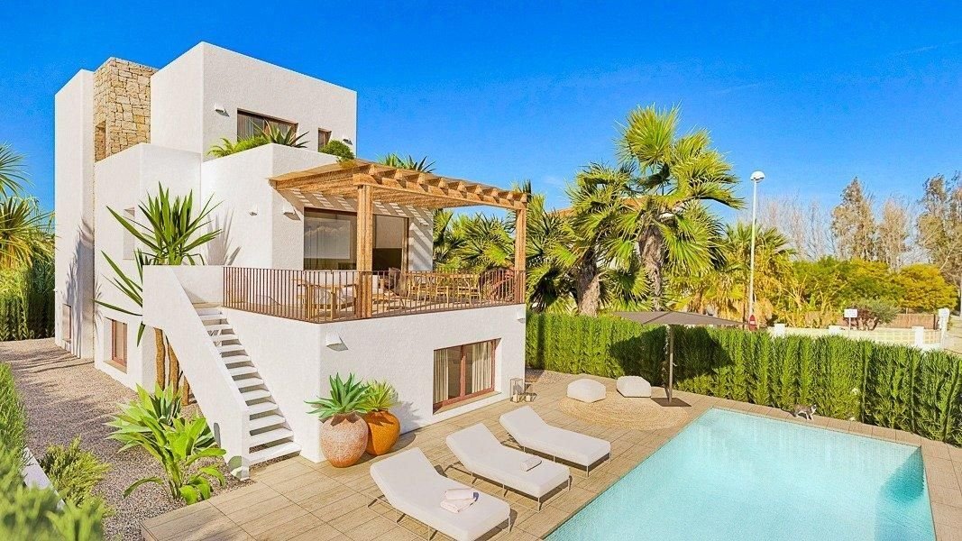 Villa in Oliva, Valencian Community, Spain 1 - 16629128