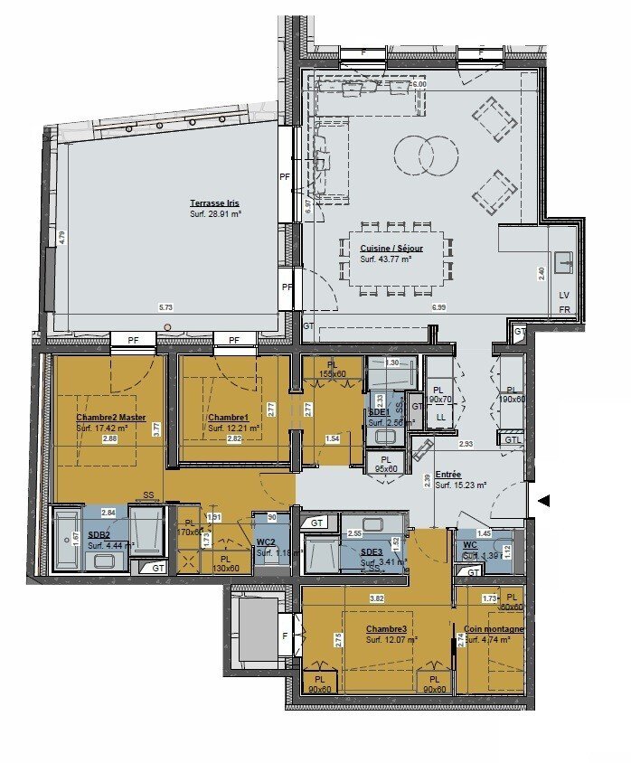 Apartment in Val-d'Isere, Auvergne-Rhône-Alpes, France 2 - 16625512