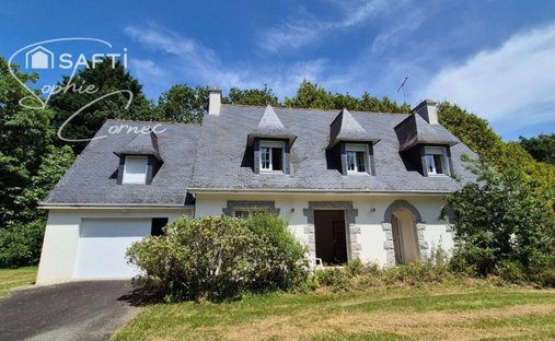 House in Plogonnec, Brittany, France 1
