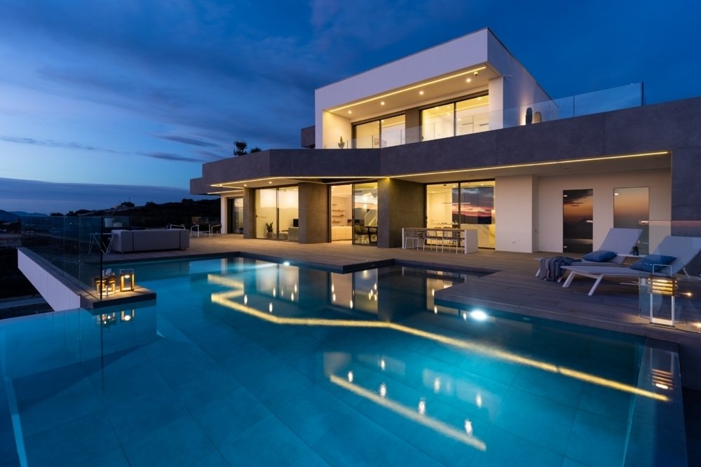 Villa in Cumbre del Sol, el Poble Nou de Benitatxell / Benitachell, Valencian Community 4 - 16623668