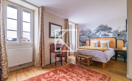 Beautiful French Estate For Sale On 266 Acres With Listed Chateau Near Le Mans.