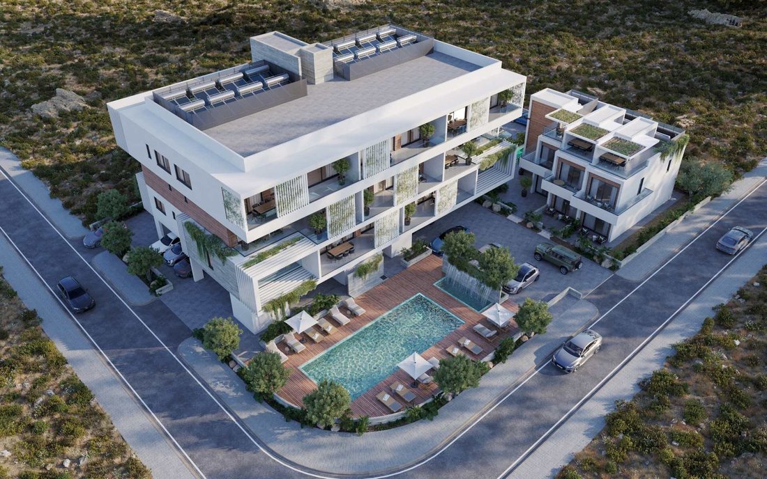 Appartement à Paphos, Paphos, Chypre 3 - 16625366