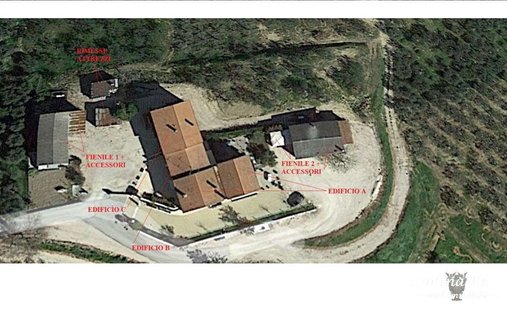 Castle for Sale in Montefalco, Umbria, Italy