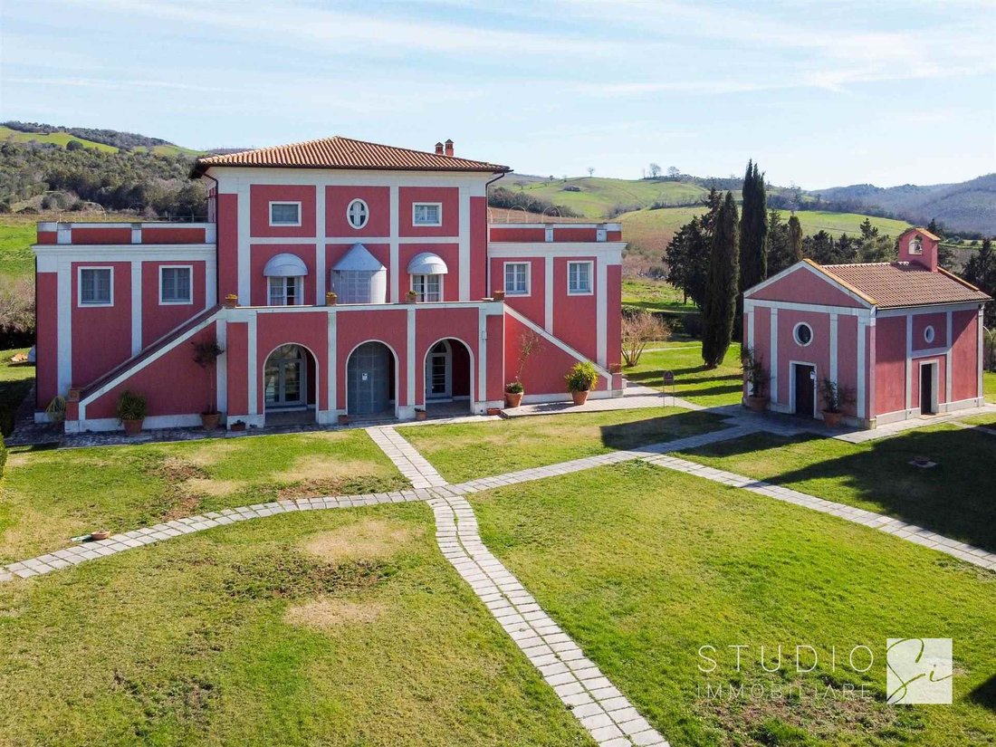 Estate in Capalbio, Tuscany, Italy 1 - 16625593
