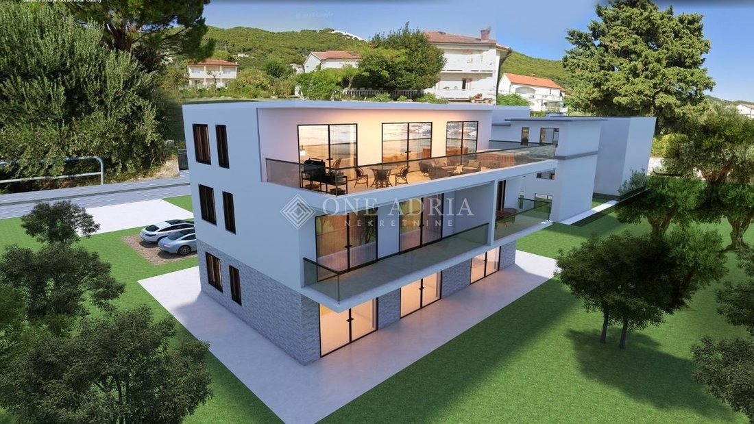 Wohnung in Banjol, Primorje-Gorski, Kroatien 1 - 16627805