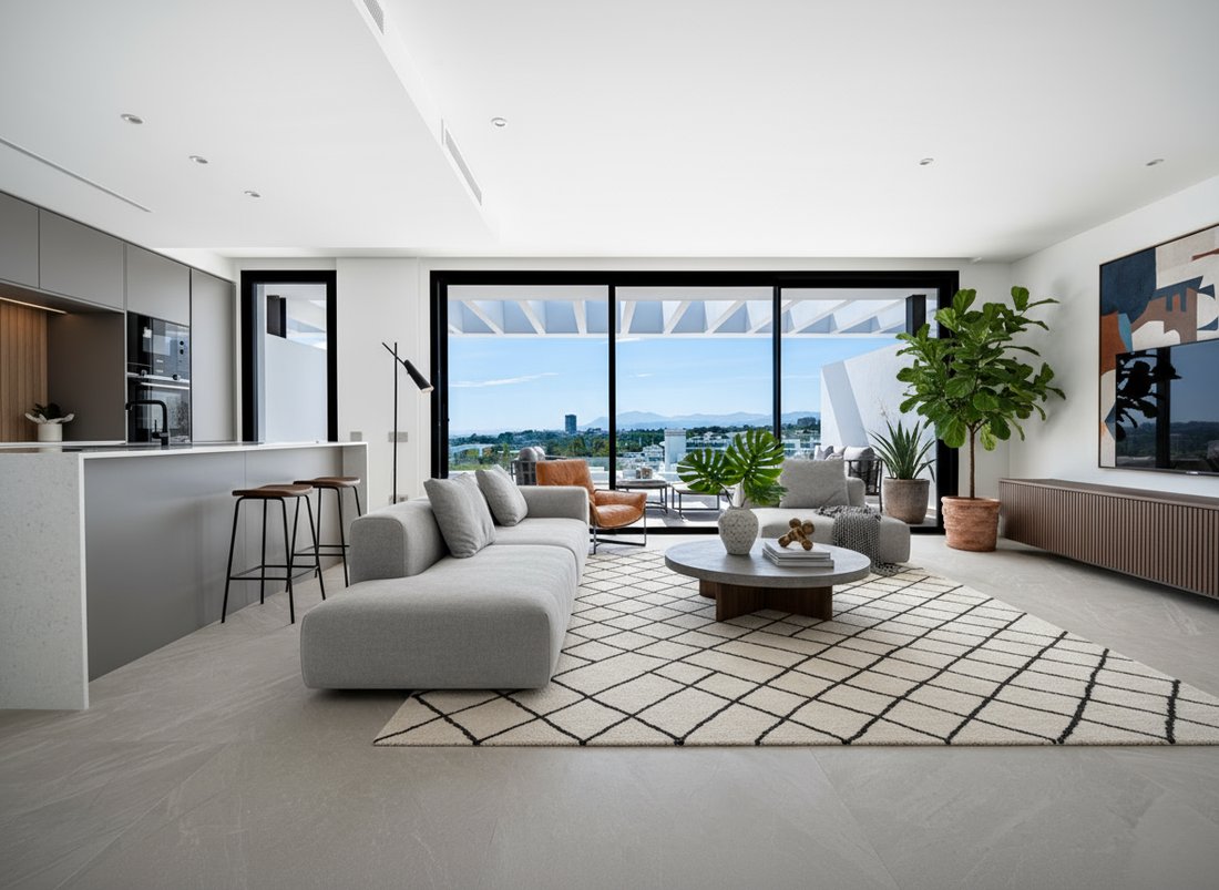 Penthouse in Marbella, Andalusia, Spain 5 - 16627093