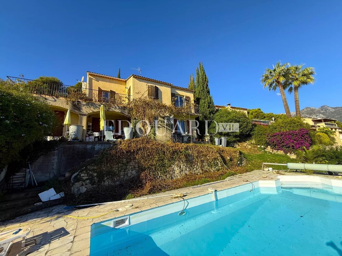 Villa in Village-Cros de Caste-Coupiere-Mont Gros, Roquebrune-Cap-Martin, France 4 - 16623569