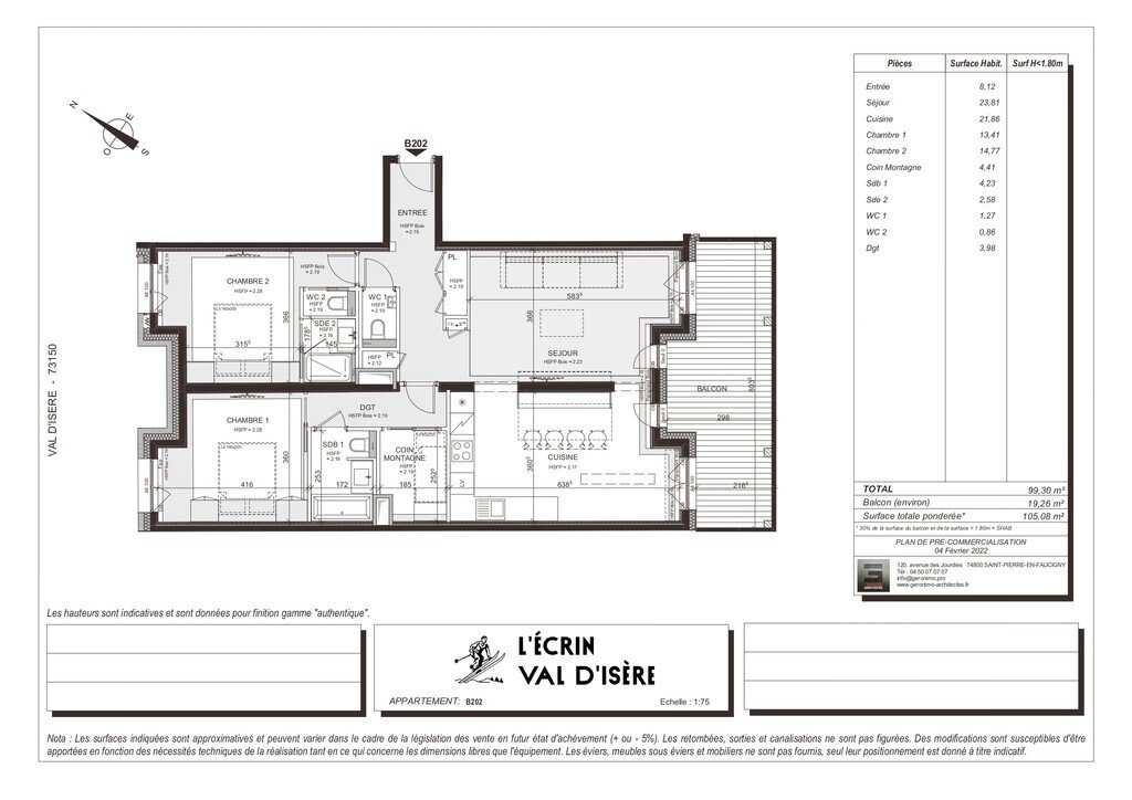 Apartment in Chamonix-Mont-Blanc, Auvergne-Rhône-Alpes, France 5 - 16625569