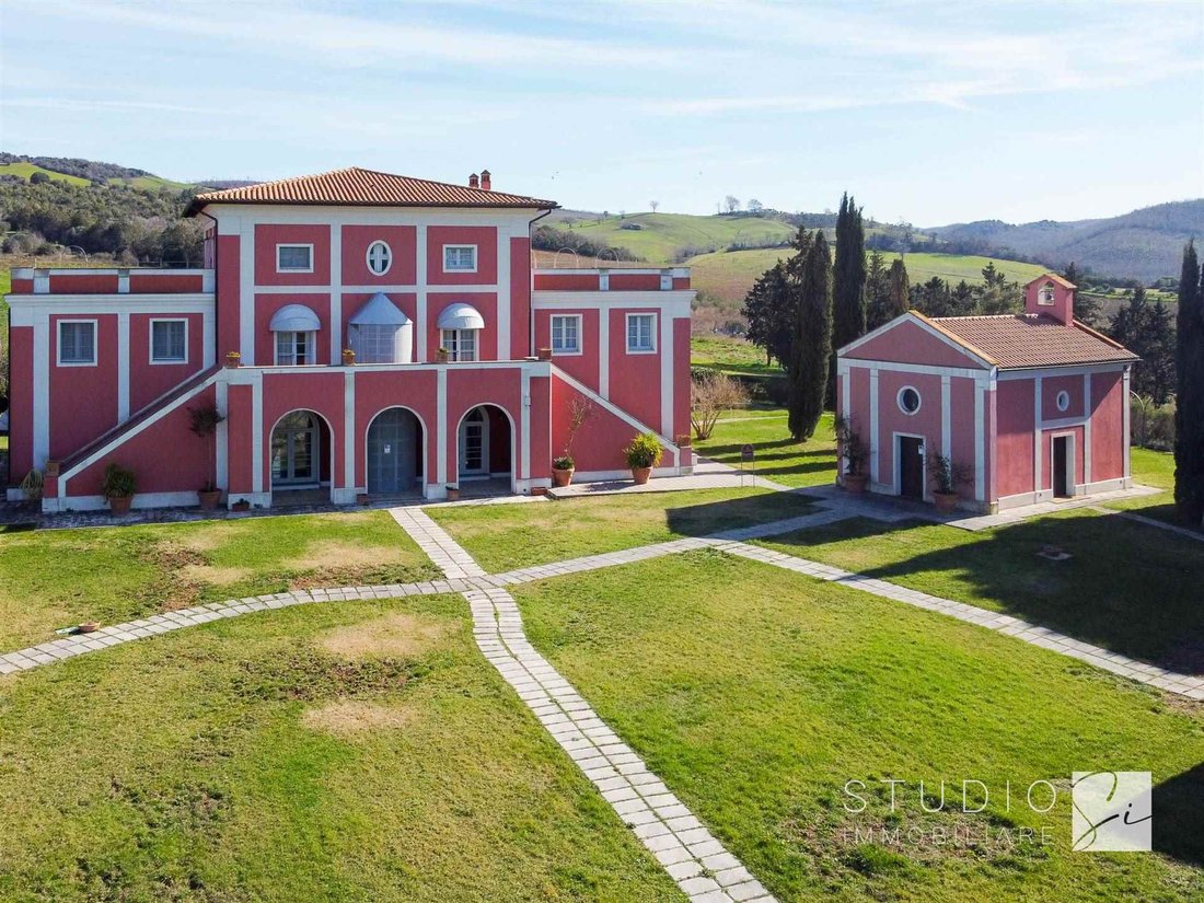 Estate in Capalbio, Tuscany, Italy 4 - 16625593