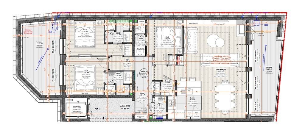 Apartment in Val-d'Isere, Auvergne-Rhône-Alpes, France 5 - 16625423