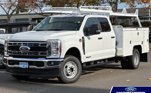 2026 Ford F-350SD XL 9' SERVICE BODY in Portland, OR, United States 1