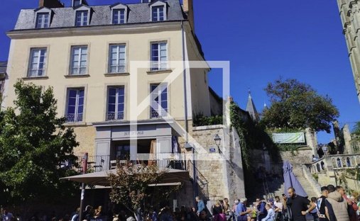 Beautiful French Estate For Sale On 266 Acres With Listed Chateau Near Le Mans.