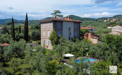 Villa en Larciano, Toscana, Italia 1
