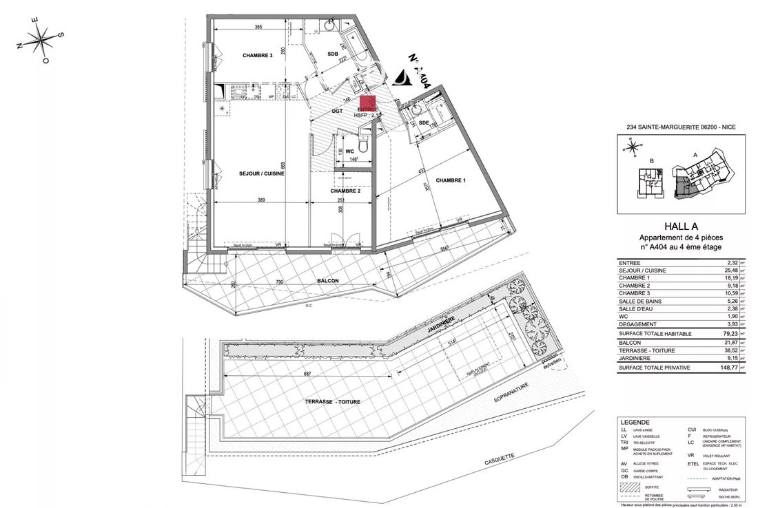 Apartment in Nice, Provence-Alpes-Côte d'Azur, France 4 - 16625064