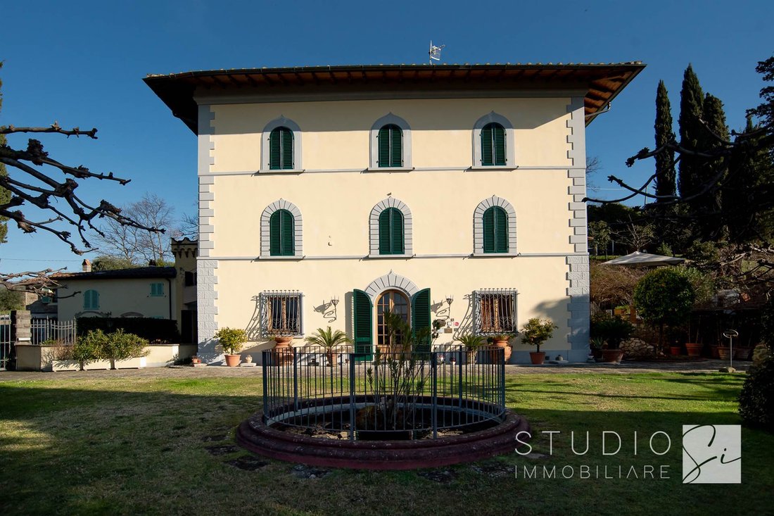 Villa in San Felice - Piteccio, Pistoia, Italy 3 - 16625667