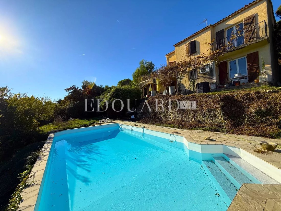 Villa in Village-Cros de Caste-Coupiere-Mont Gros, Roquebrune-Cap-Martin, France 1 - 16623569