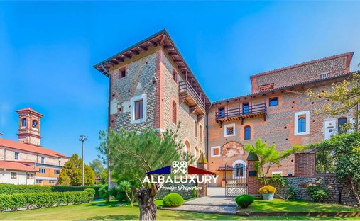 Chateau  en Castelletto Cervo, Piamonte, Italia 1