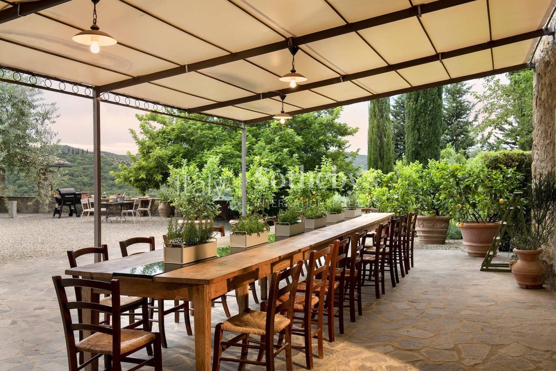 House in Center, Greve in Chianti, Tuscany 2 - 16622763