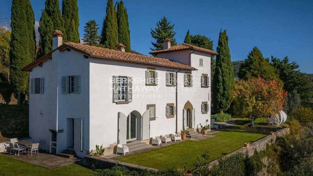 Villa in Castelfranco Piandisco, Tuscany, Italy 1 - 16625694