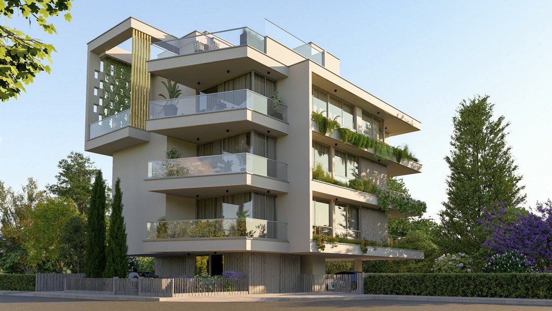 Apartment in Agios Athanasios, Limassol, Cyprus 1 - 16625368