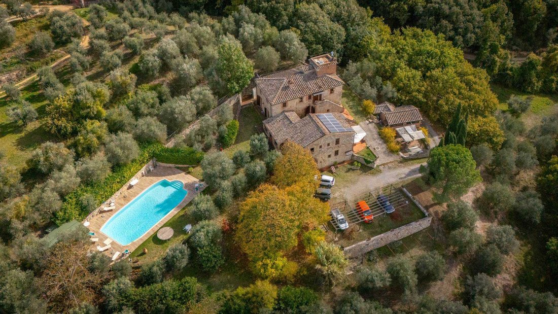 Country House in Rapolano Terme, Tuscany, Italy 1 - 16625090