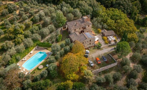 Country House in Rapolano Terme, Tuscany, Italy 1