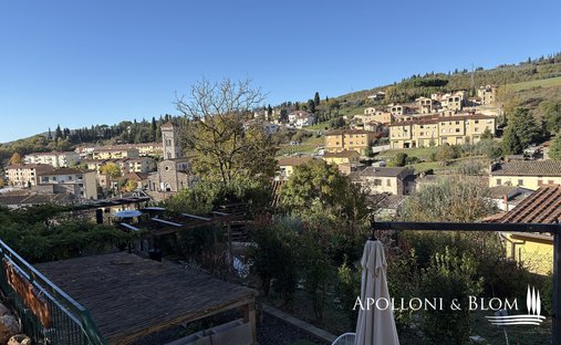 Gaiole In Chianti: Medieval Tower With Private Pool
