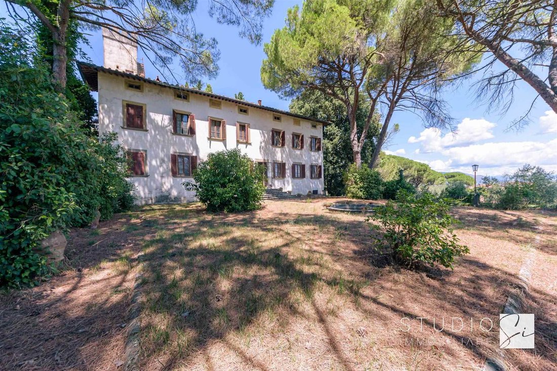 Villa in Center - La Rocca, Comeana, Tuscany 5 - 16625373